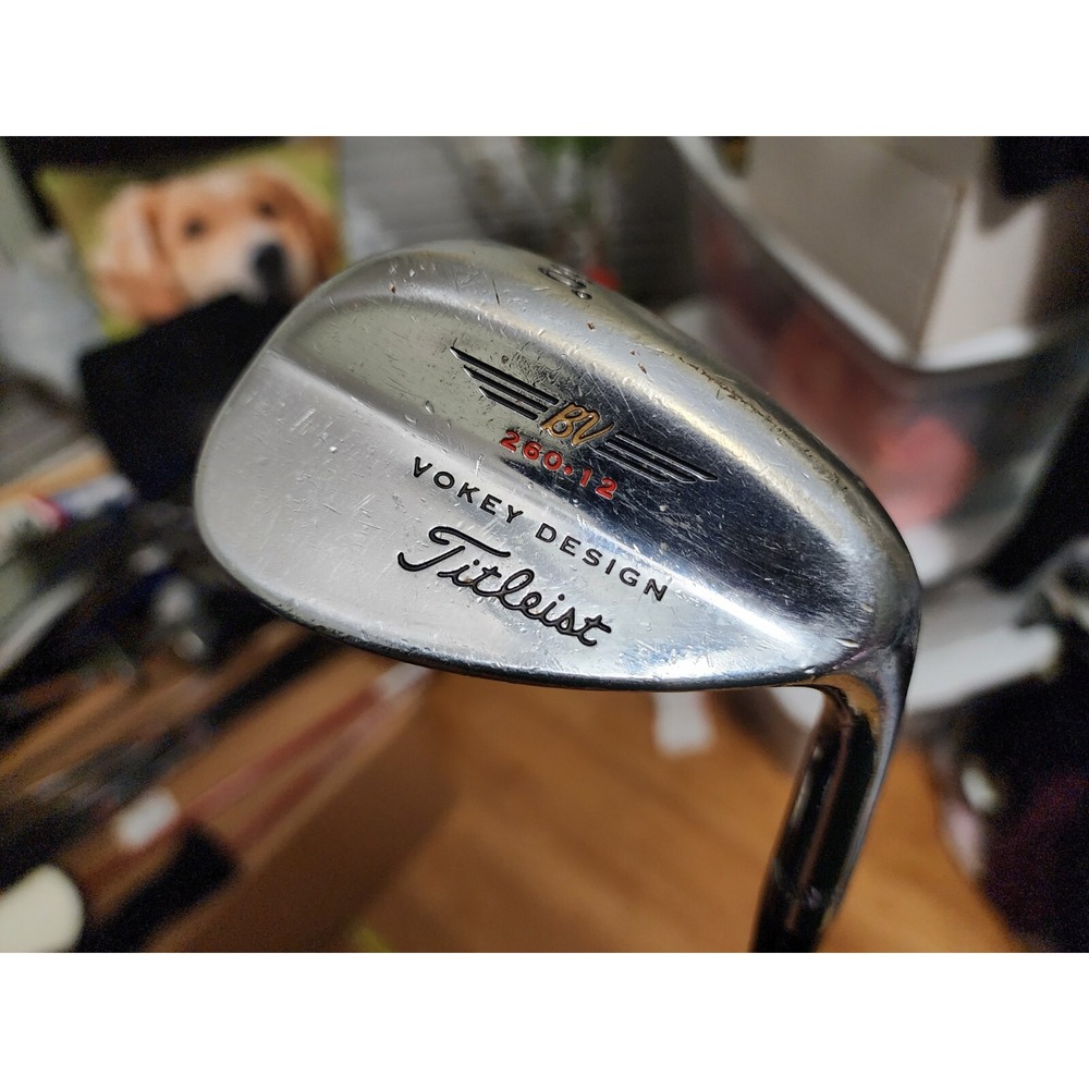 Titleist Vokey Design 260 12 60 Lob Wedge RH Silver UST Mamiya Recoil Shaft